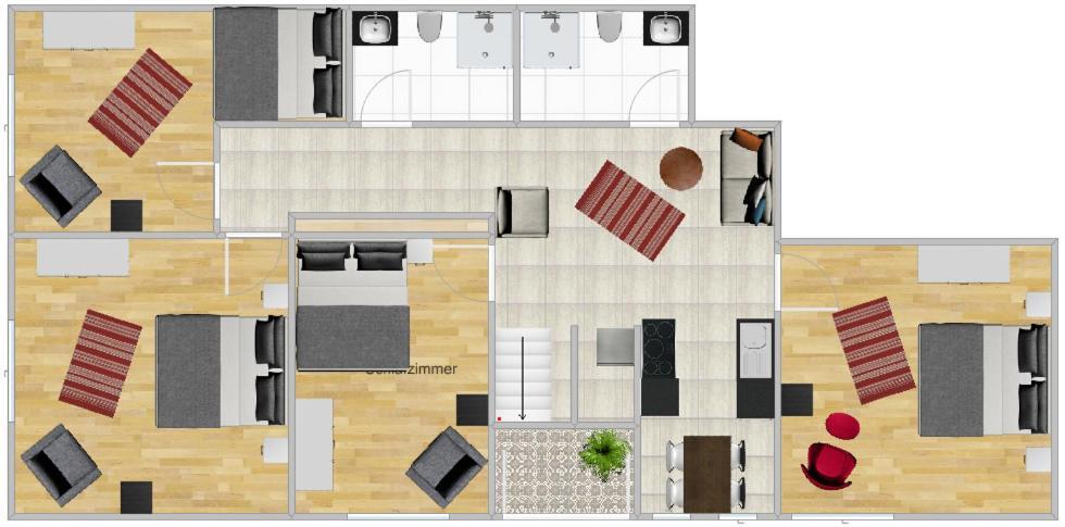 Appartment Maria Friedrichshafen Bodensee Eksteriør billede